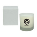 3 oz Frosted Glass Soy Candle